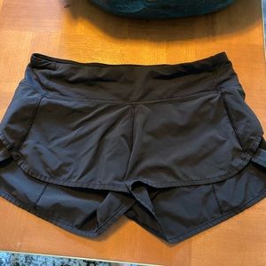 Lululemon Speedy Shorts size 6